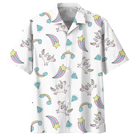 UNICORN HAWAIIAN SHIRT 381291