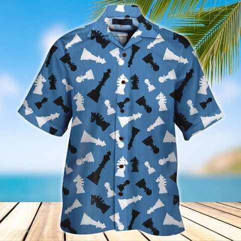 Chess Beach Shirt 2