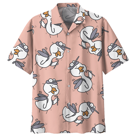 DUCK HAWAIIAN SHIRT 966583