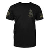 American Patriot Shirt Black Gadsden Snake