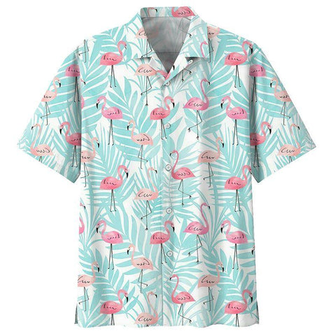 FLAMINGO Hawaiian Apparel1