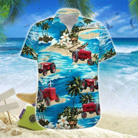 TRACTOR Beach Shirts 15