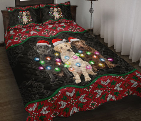 LABRADOR - QUILT BEDDING SET TT024