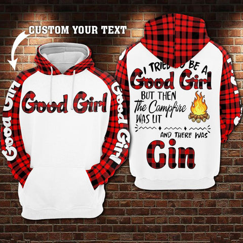 I tried a good girl Camping-Gin-Hoodie