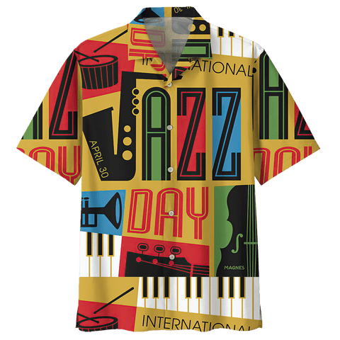 DRUM HAWAIIAN SHIRT 126510