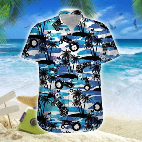 TRACTOR Beach Shirts 7