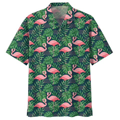 FLAMINGO HAWAIIAN SHIRT 20