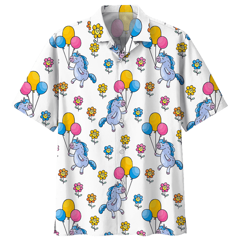 UNICORN HAWAIIAN SHIRT 796441