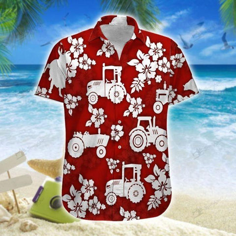 TRACTOR Beach Shirts 12