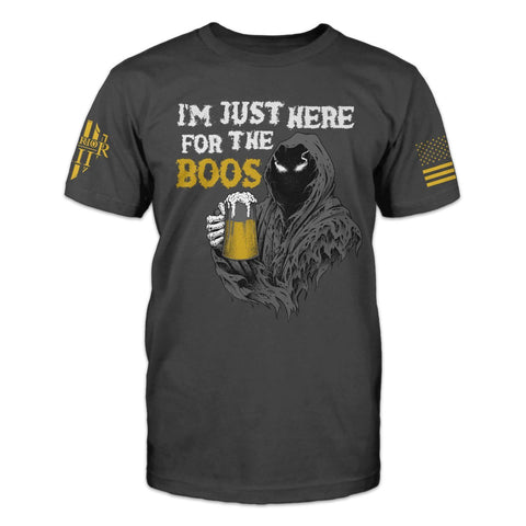 warriors Im just here for the boobs Shirt for beer lovers Shirt