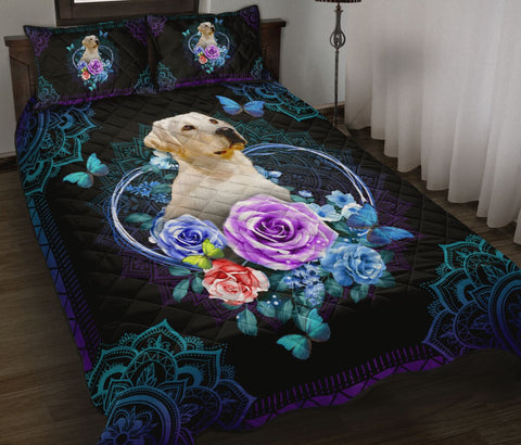 LABRADOR - QUILT BEDDING SET TT007
