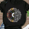 Oh Give Me The Beat and Free My Soul Shirt Hippie Guitar Sunflower T-shirt HN