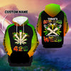 Personalized Good Mood Unisex Hoodie For Men Women Cannabis Marijuana 420 Weed Shirt Clothing Gifts HT