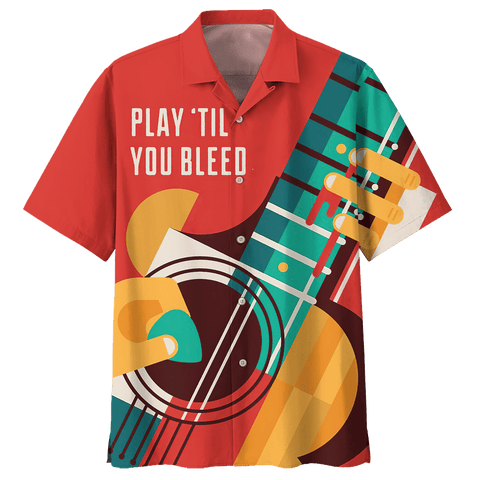 GUITAR HAWAIIAN SHIRT 457783