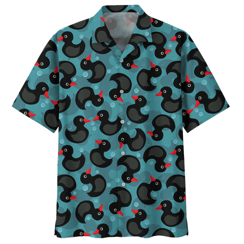 DUCK HAWAIIAN SHIRT 237238