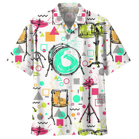 DRUM HAWAIIAN SHIRT 696290