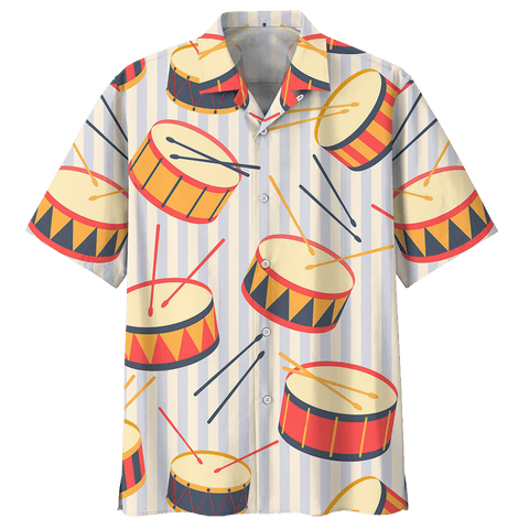 DRUM HAWAIIAN SHIRT 998938