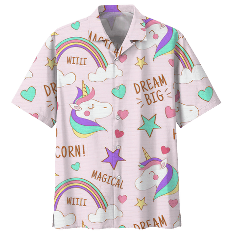 UNICORN HAWAIIAN SHIRT 777227