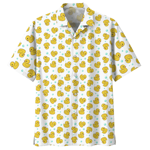 DUCK HAWAIIAN SHIRT 309900