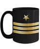 US Navy Commander Coffee Mug Gift, United States Navy Retirement Gift, Navy Veteran Mug Gift