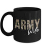 Army Wife Mug, Army OCP, Army Wife Coffee Mugs, Cute Army Wife Gifts, Camouflage Army, Army Wife Gift Ideas