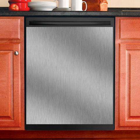 Stainless Steel Dishwasher Cover Kitchen Decor HN