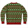 Bah Humpug Pug Ugly Sweater Christmas Sweater Wool Sweater Xmas Gift for Dog Lovers