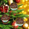 Elf Christmas Ornaments, I'm The Teacher Elf Ornament, Elf Family Christmas Decoration, Holiday Gifts, Xmas Tree Hanging Decor