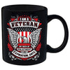 I Am A Veteran My Oath Of Enlistment Has No Expiration Date Coffee Mug, Veterans Cup, Military Gifts, Veterans Day Gift Ideas