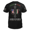 American Patriot Shirt Black Italian By Blood