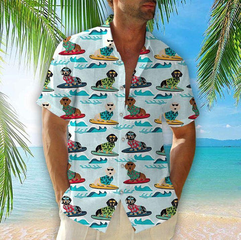 DACHSHUND LOVERS HAWAIIAN SHIRT 11