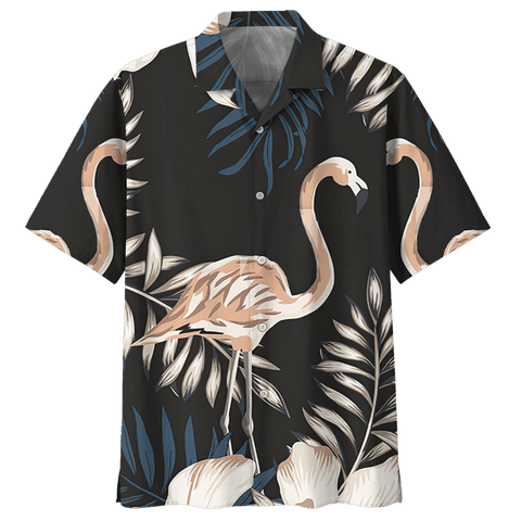 FLAMINGO HAWAIIAN SHIRT 19