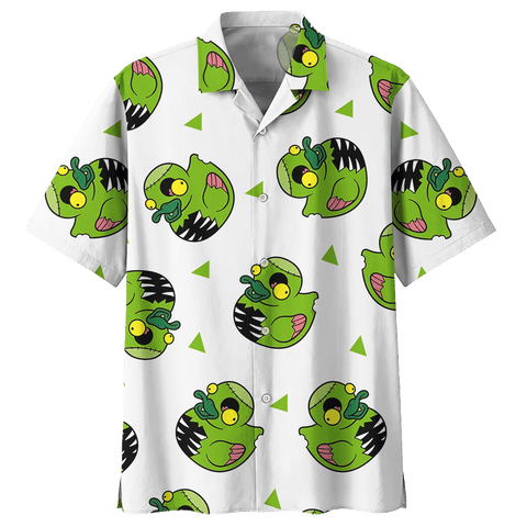 DUCK HAWAIIAN SHIRT 343205