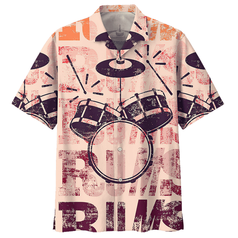 DRUM HAWAIIAN SHIRT 941852