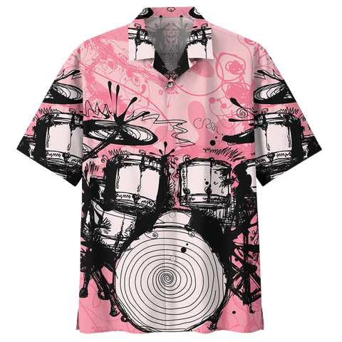 DRUM HAWAIIAN SHIRT 482938