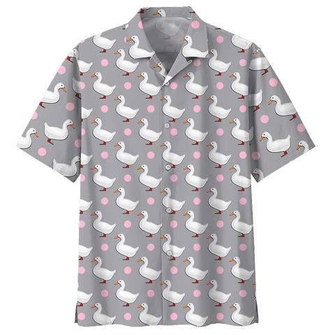 DUCK HAWAIIAN SHIRT 339752