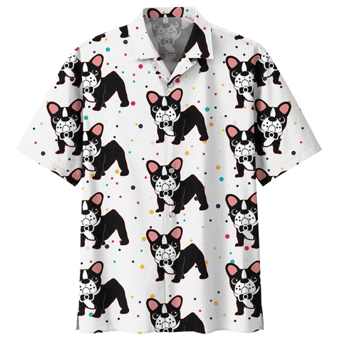 FRENCH BULLDOG HAWAIIAN SHIRT 686523