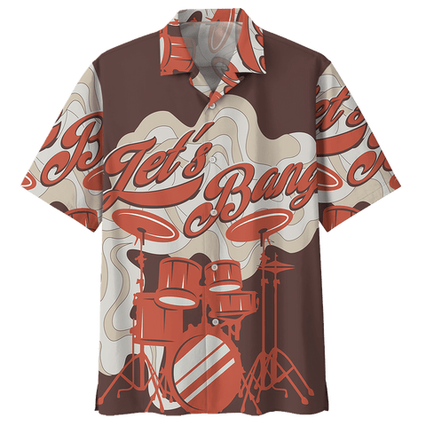 DRUM HAWAIIAN SHIRT 667830