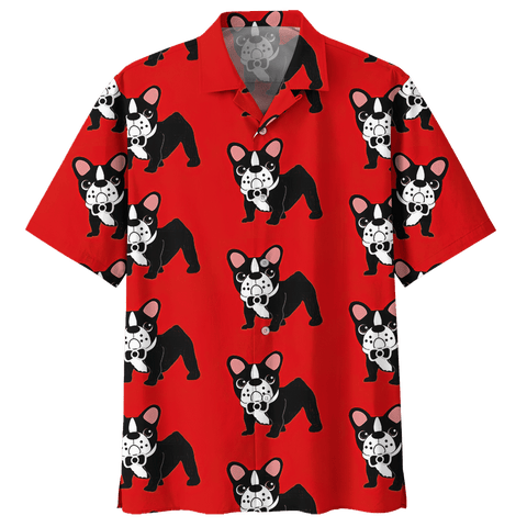 FRENCH BULLDOG HAWAIIAN SHIRT 717880