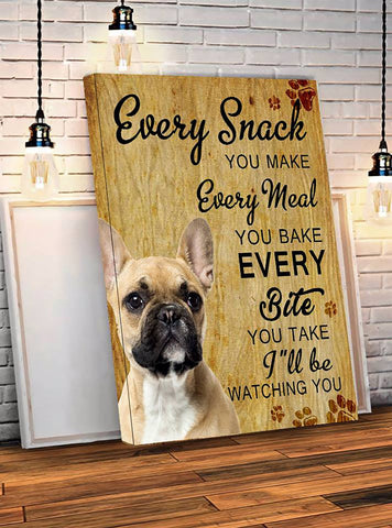 French Bulldog Poster