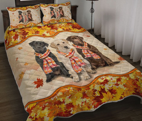 LABRADOR - QUILT BEDDING SET TT023