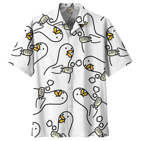 DUCK HAWAIIAN SHIRT 212273