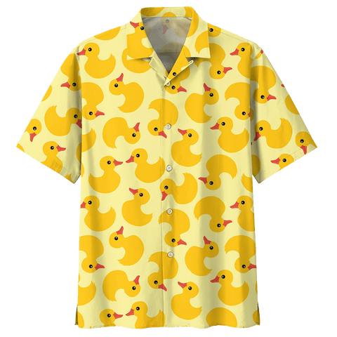 DUCK HAWAIIAN SHIRT 171320