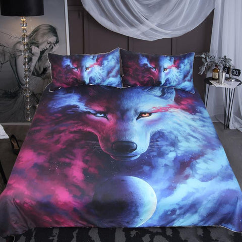 Where Light & Dark Meet Bedding Set