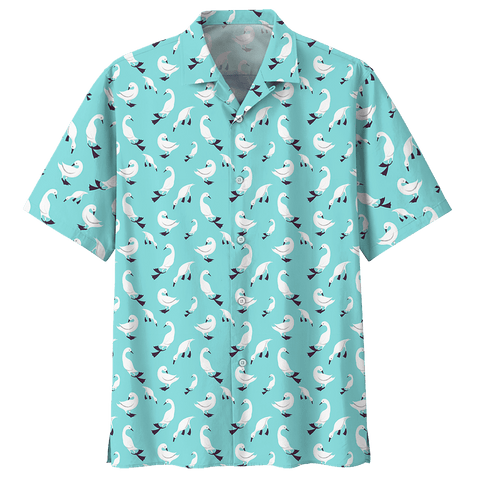 DUCK HAWAIIAN SHIRT 950253