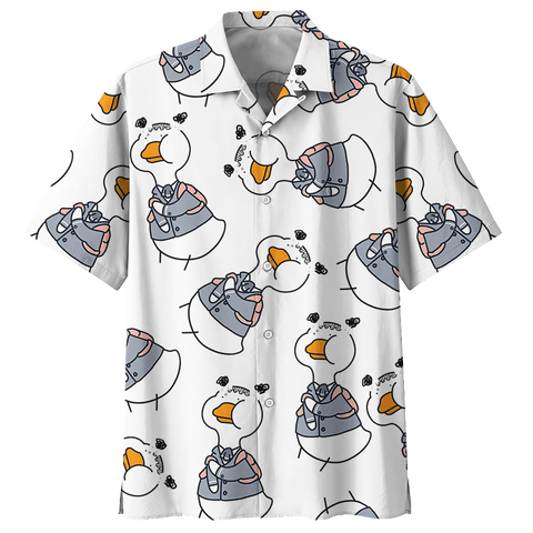 DUCK HAWAIIAN SHIRT 755391