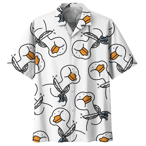 DUCK HAWAIIAN SHIRT 668243