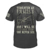 American Patriot Shirt Gray Last Thing You Never See