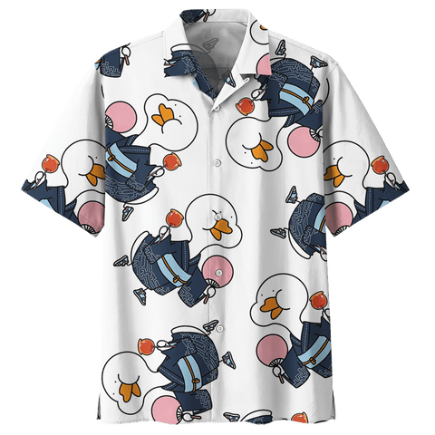 DUCK HAWAIIAN SHIRT 233768