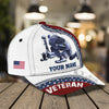 Veteran - Personalized Name Cap 118 Gift for Veteran Day